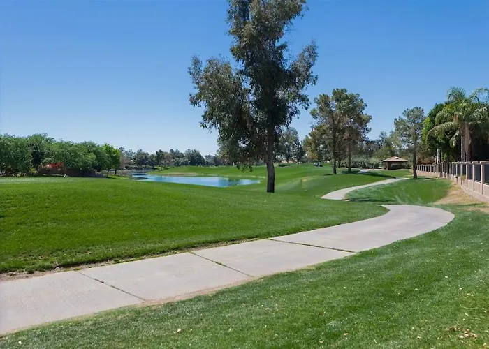 Holiday home Gated Ocotillo House, Pool Heater, Bbq, Golf Views