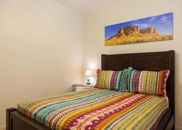Gated Ocotillo House, Pool Heater, Bbq, Golf Views Holiday home *