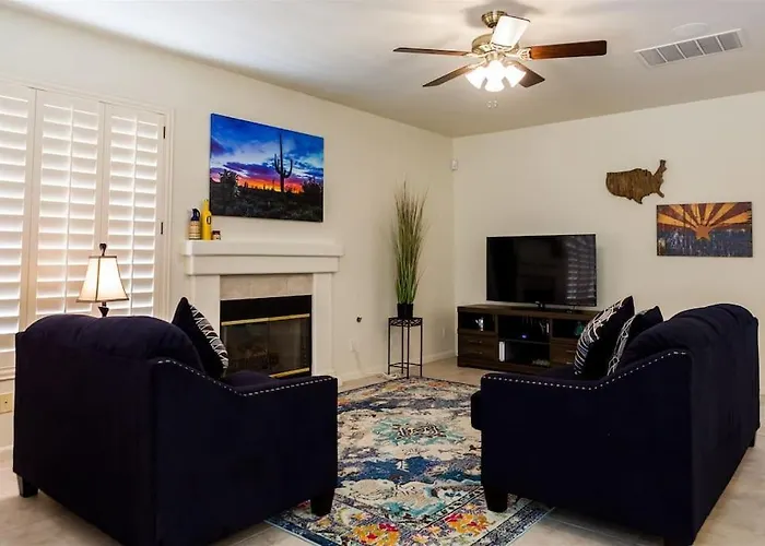 Holiday home Gated Ocotillo House, Pool Heater, Bbq, Golf Views *