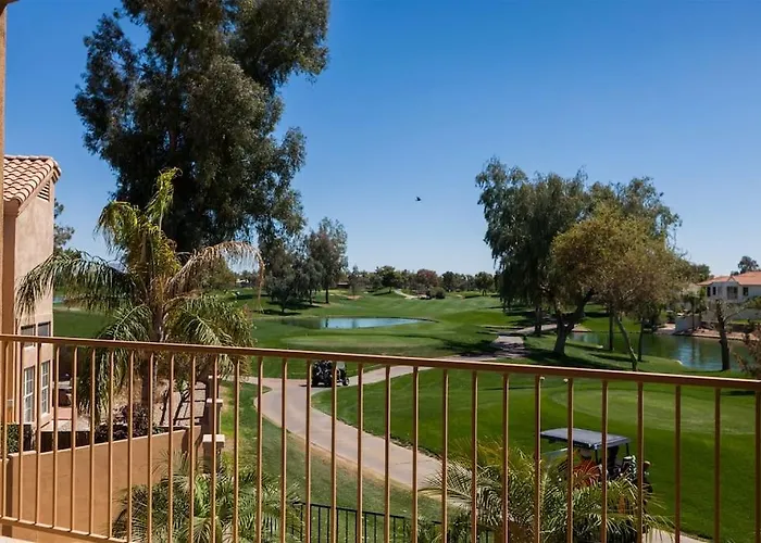 Gated Ocotillo House, Pool Heater, Bbq, Golf Views Holiday home Chandler
