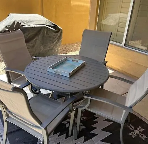 Gated Ocotillo House, Pool Heater, Bbq, Golf Views Chandler