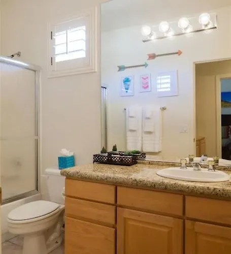 Gated Ocotillo House, Pool Heater, Bbq, Golf Views