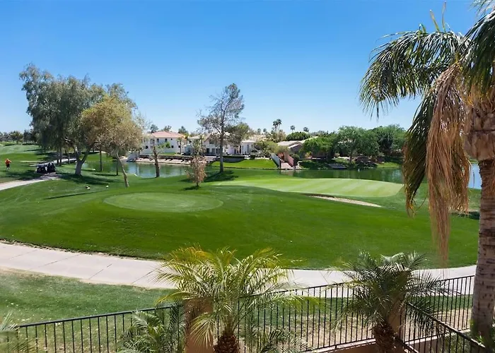 Holiday home Gated Ocotillo House, Pool Heater, Bbq, Golf Views *