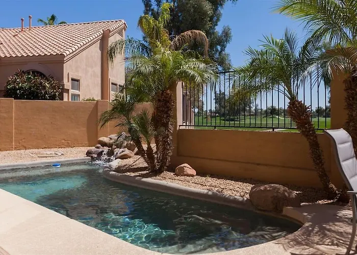 Holiday home Gated Ocotillo House, Pool Heater, Bbq, Golf Views
