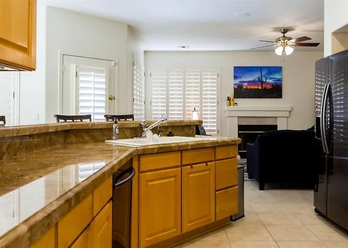 Gated Ocotillo House, Pool Heater, Bbq, Golf Views * Chandler
