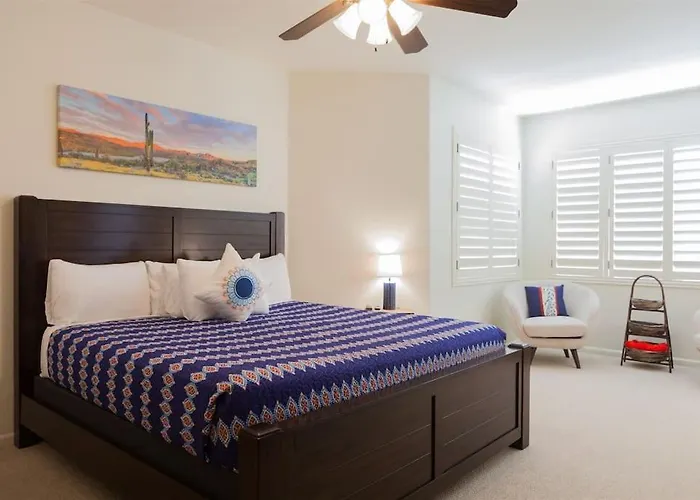 Gated Ocotillo House, Pool Heater, Bbq, Golf Views