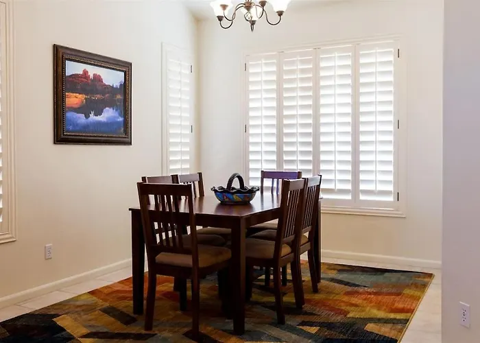 Holiday home Gated Ocotillo House, Pool Heater, Bbq, Golf Views